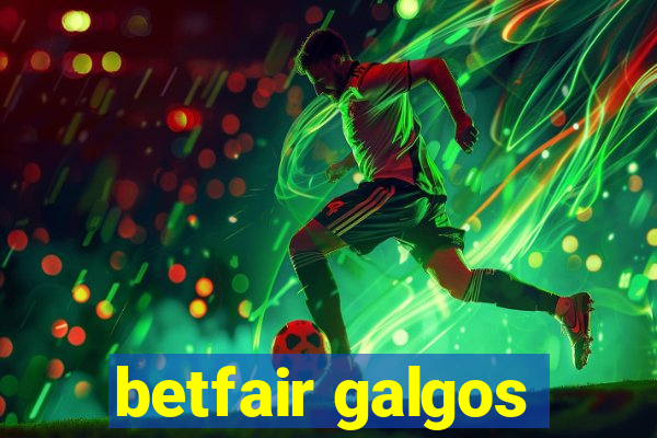 betfair galgos